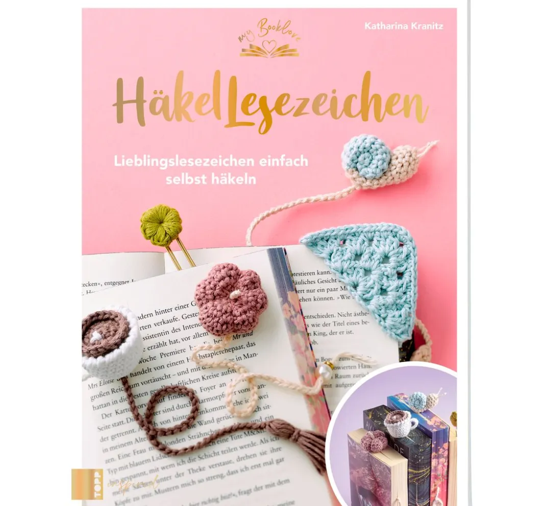Topp Häkelanleitungen|Häkeln>Buch "Häkellesezeichen"