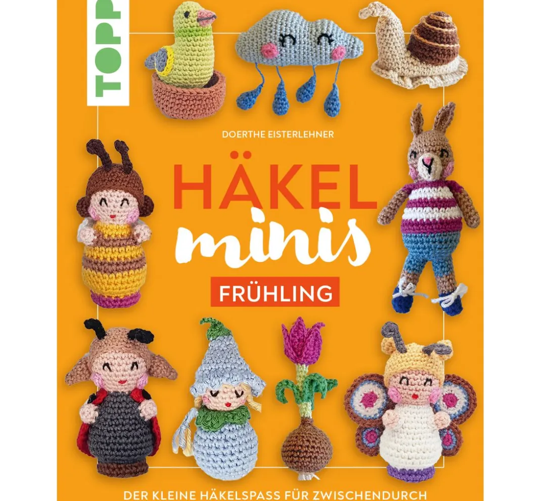 Topp Häkelanleitungen|Häkeln>Buch "Häkel-Minis: Frühling"