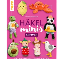Topp Häkeln|Häkelanleitungen>Buch "Häkel-Minis: Sommer"