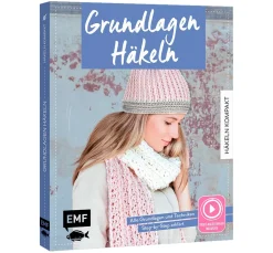 EMF Häkelanleitungen|Häkeln>Buch "Häkeln kompakt – Grundlagen Häkeln"