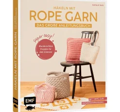 EMF Häkelanleitungen|Häkeln>Buch "Häkeln mit Rope-Garn"