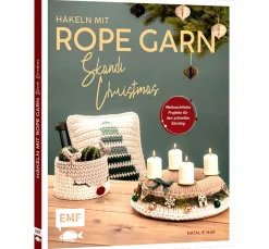 EMF Häkelanleitungen|Häkeln>Buch "Häkeln mit Rope-Garn Skandi-Christmas"