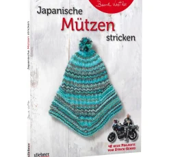 Stiebner Strickanleitungen>Buch "Japanische Mützen stricken"