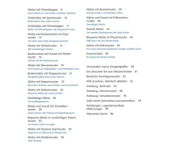 Stiebner Strickanleitungen>Buch "Japanische Mützen stricken"