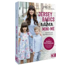 CV Nähanleitungen>Buch "Jersey Basics nähen: Mini-Me"