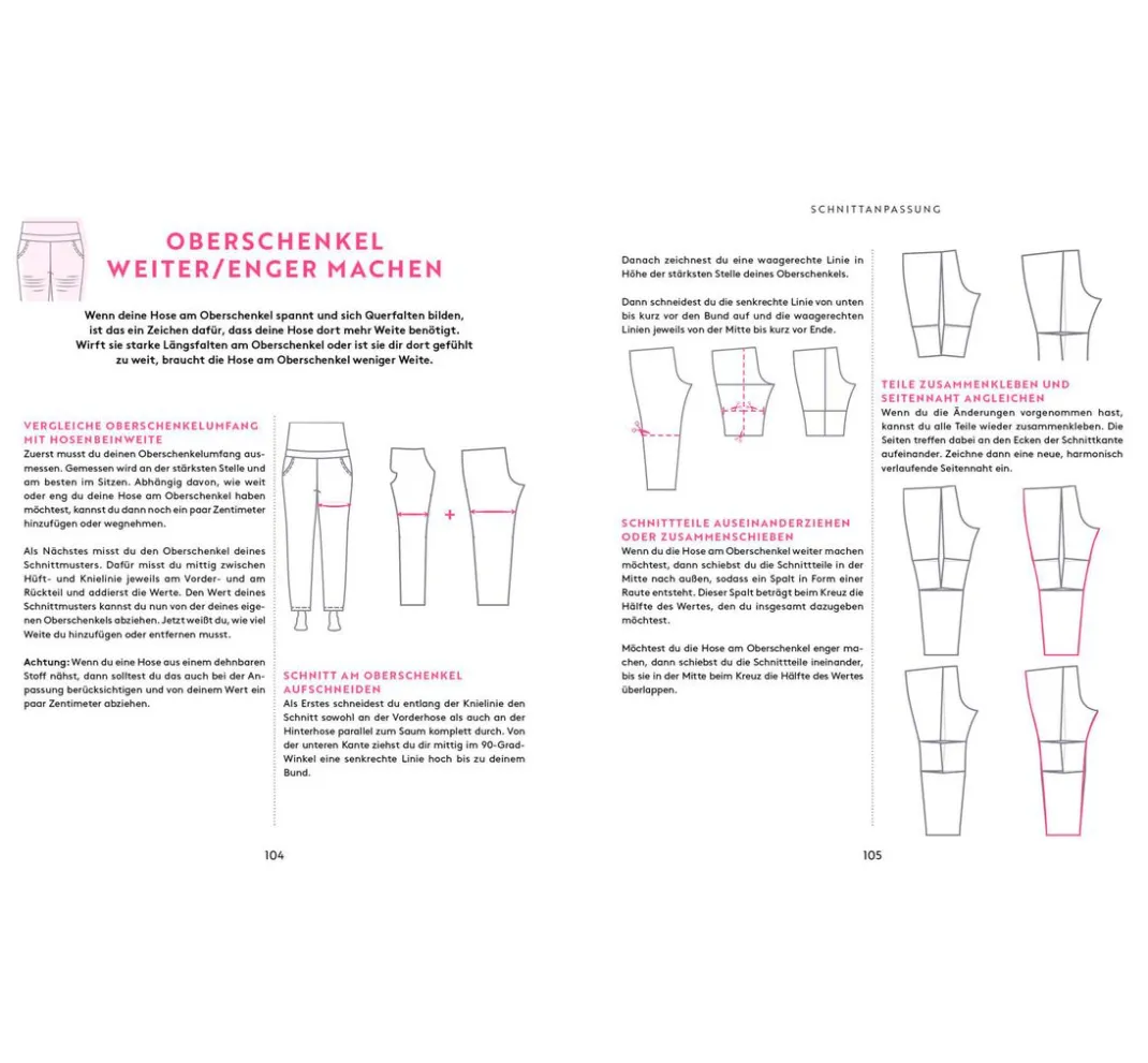 EMF Nähanleitungen>Buch "Keine Angst vor Klamotte - Basic-Outfit nähen von Anna Einfach nähen"