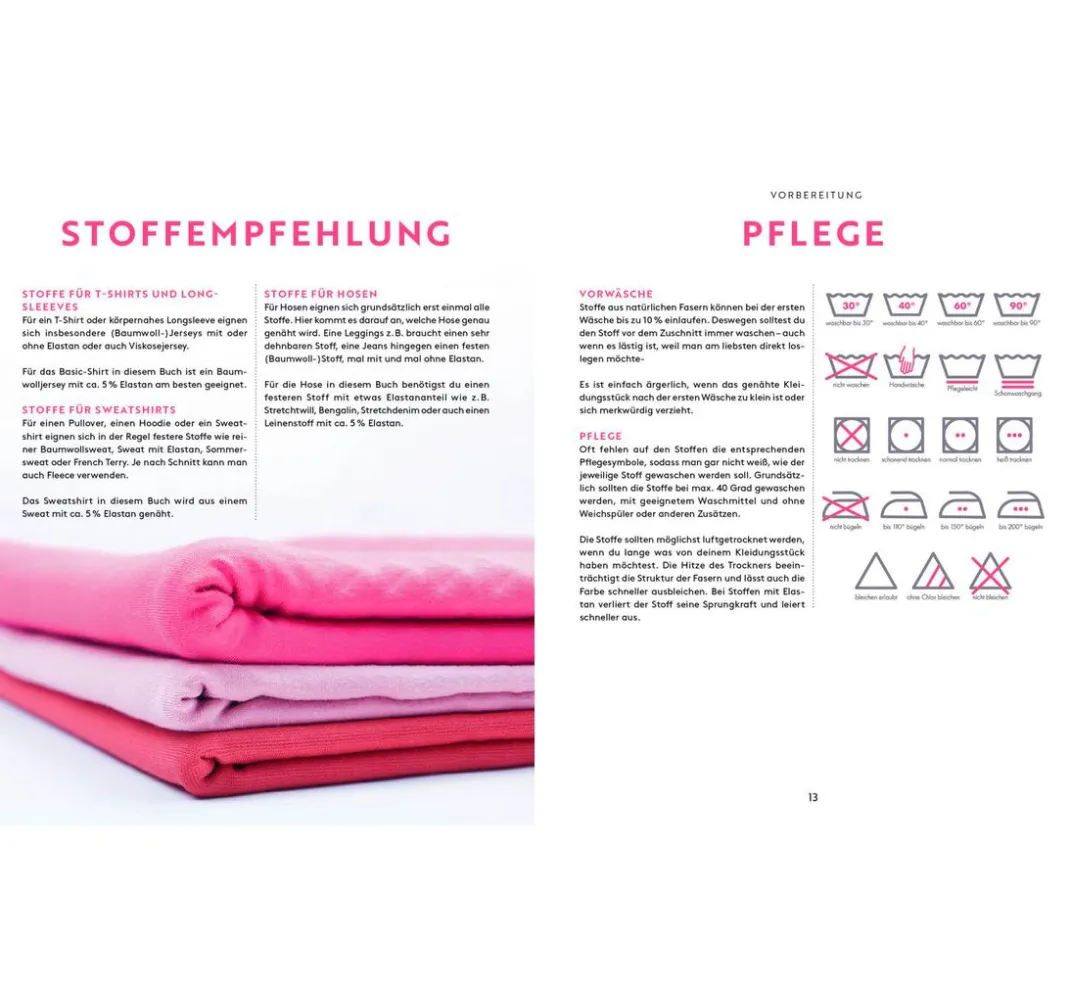 EMF Nähanleitungen>Buch "Keine Angst vor Klamotte - Basic-Outfit nähen von Anna Einfach nähen"
