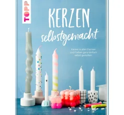 Topp Bücher|Kerzen Gestalten>Buch "Kerzen selbstgemacht. Liebevolle DIY-Projekte gestalten, verpacken und ver