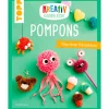 Kinder Topp Kinderbücher|Weitere Wolle & Garn Anleitungen>Buch "Kreativ kinderleicht Pompons"
