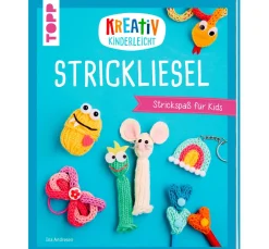 Kinder Topp Kinderbücher|Weitere Wolle & Garn Anleitungen>Buch "Kreativ kinderleicht Strickliesel"