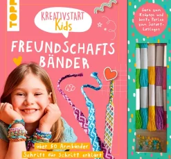 Kinder Topp Kinderbücher|Freundschaftsarmbänder>Buch "Kreativstart Kids - Freundschaftsbänder"