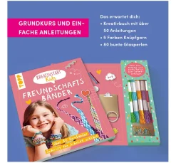 Kinder Topp Kinderbücher|Freundschaftsarmbänder>Buch "Kreativstart Kids - Freundschaftsbänder"