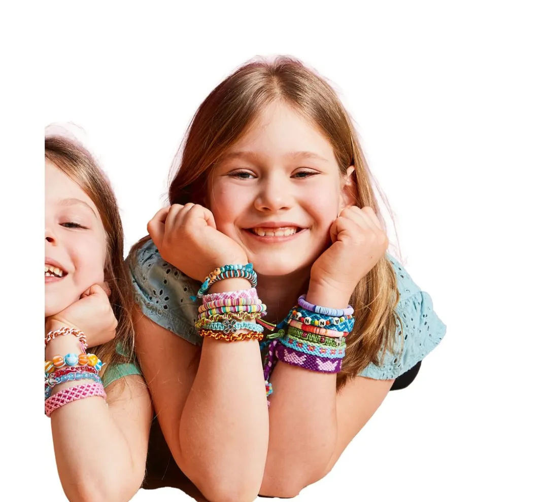 Kinder Topp Kinderbücher|Freundschaftsarmbänder>Buch "Kreativstart Kids - Freundschaftsbänder"