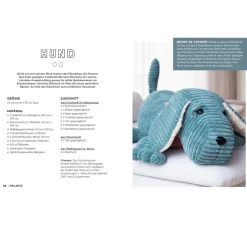 EMF Schnittmuster|Nähanleitungen>Buch "Kuschelgiganten nähen"