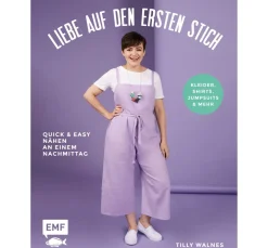 EMF Nähanleitungen>Buch "Liebe auf den ersten Stich - Kleider, Shirts, Jumpsuits und Mehr"