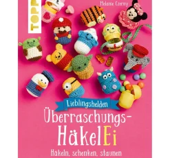 Topp Häkelanleitungen|Häkeln>Buch "Lieblingshelden Überraschungs-HäkelEi (kreativ.kompakt.)"