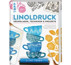 Topp Linoldruck|Bücher>Buch "Linoldruck. Grundlagen, Techniken und Projekte"