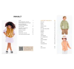 EMF Nähanleitungen|Schnittmuster>Buch "Little Hipster: Kinderkleidung nähen. Frech, wild, wunderbar!"