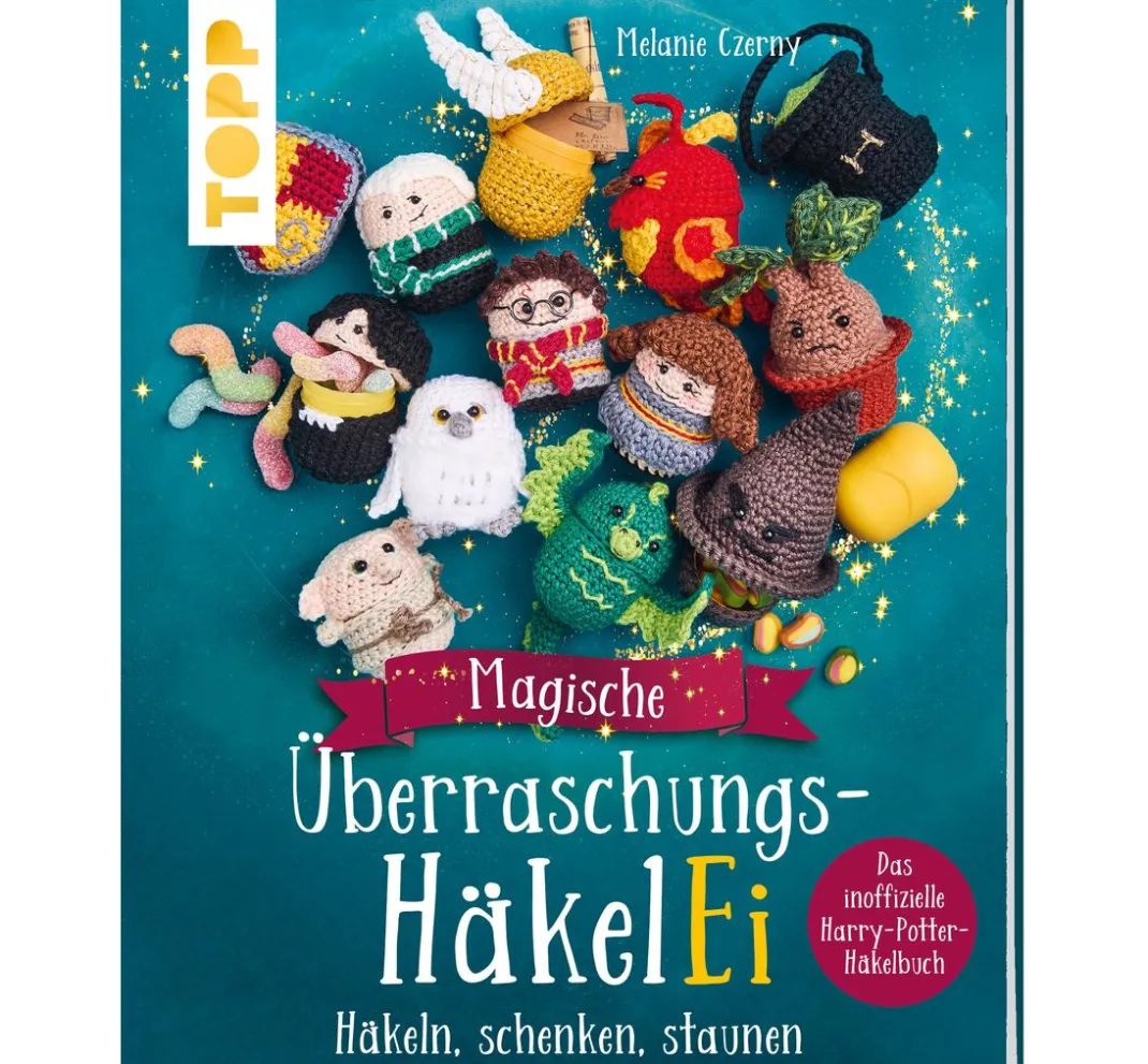 Topp Häkelanleitungen|Häkeln>Buch "Magische Überraschungs-HäkelEi"
