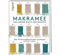Kinder Topp Bänder|Weben>Buch "Makramee - Das große Buch der Muster"