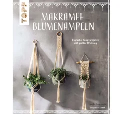 Topp Makramee|Makramee Bücher>Buch "Makramee Blumenampeln (kreativ.kompakt)"