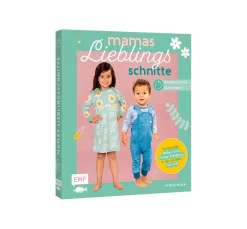 EMF Nähanleitungen|Bücher>Buch "Mamas Lieblingsschnitte - Nähen - Plotten - Zeit sparen"