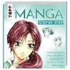 Topp Mangas Zeichnen|Zeichenbücher>Buch "Manga Step by Step - Basiskurs"