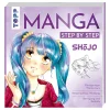 Topp Mangas Zeichnen|Zeichenbücher>Buch "Manga Step by Step - Shōjo"