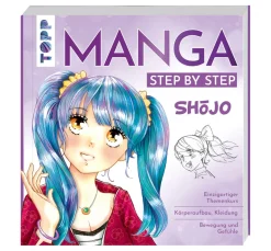 Topp Mangas Zeichnen|Zeichenbücher>Buch "Manga Step by Step - Shōjo"