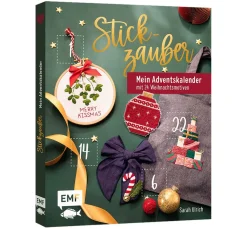 EMF Stickanleitungen|Sticken>Buch "Mein Adventskalender-Buch -Stickzauber"