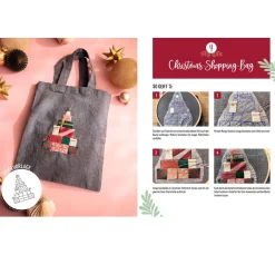 EMF Stickanleitungen|Sticken>Buch "Mein Adventskalender-Buch -Stickzauber"