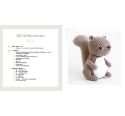 EMF Häkelanleitungen|Häkeln>Buch "Mein Amigurumi-Abenteuer - Tiere häkeln"