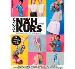 burda style Nähanleitungen>Buch "Mein Nähkurs by burda"