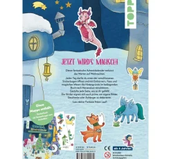 Kinder Topp Bücher|Weitere Geschenkideen Für Kinder>Buch "Mein Stickerspaß-Adventskalender"