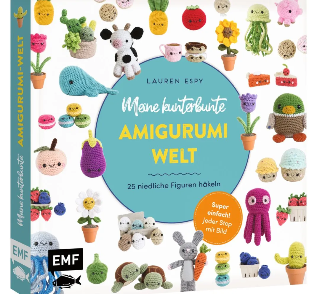 EMF Häkeln|Häkelanleitungen>Buch "Meine kunterbunte Amigurumi-Welt"