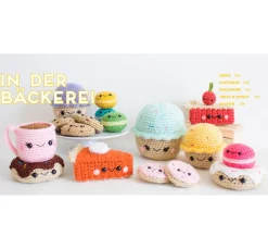 EMF Häkeln|Häkelanleitungen>Buch "Meine kunterbunte Amigurumi-Welt"