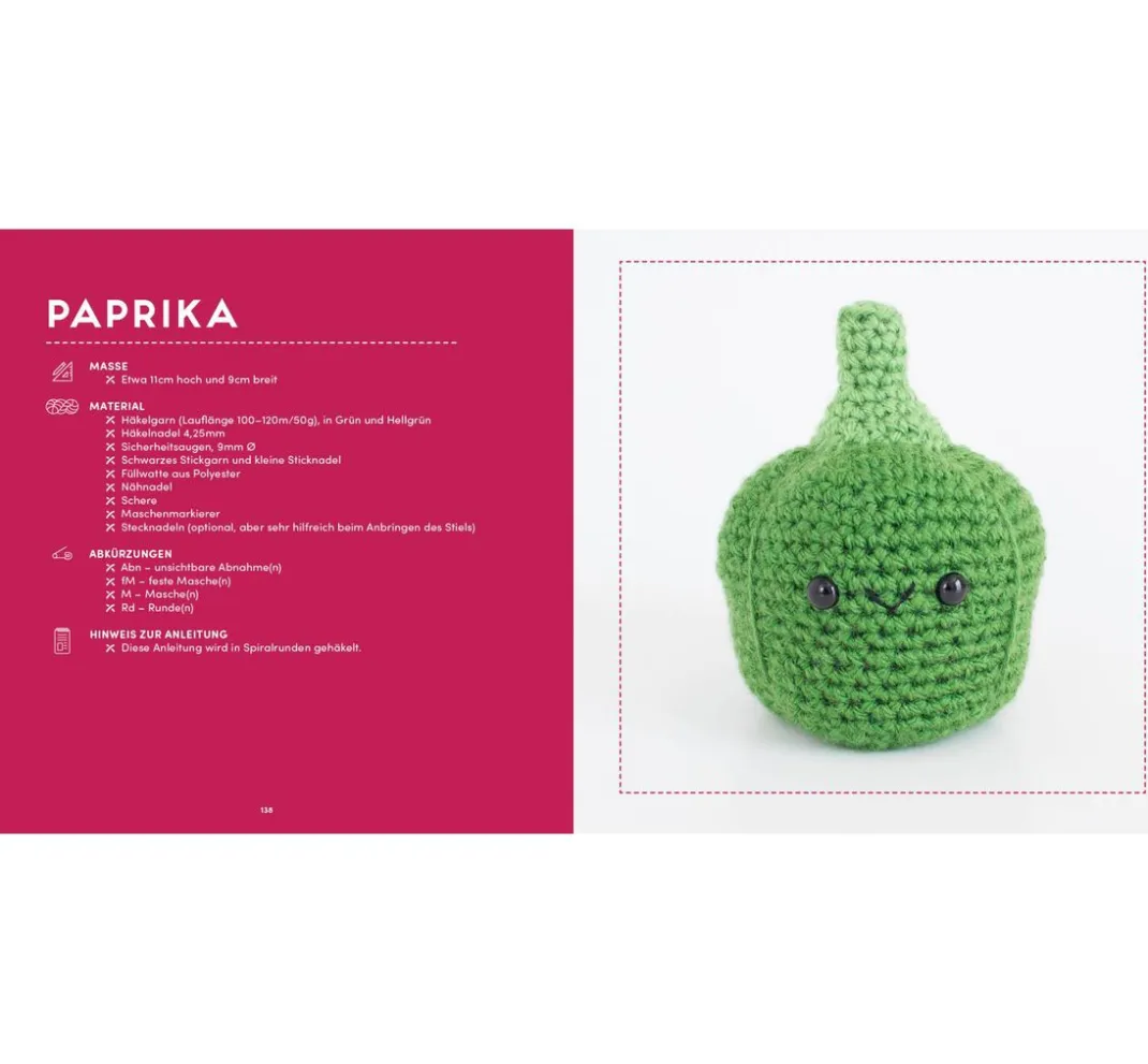 EMF Häkeln|Häkelanleitungen>Buch "Meine kunterbunte Amigurumi-Welt"