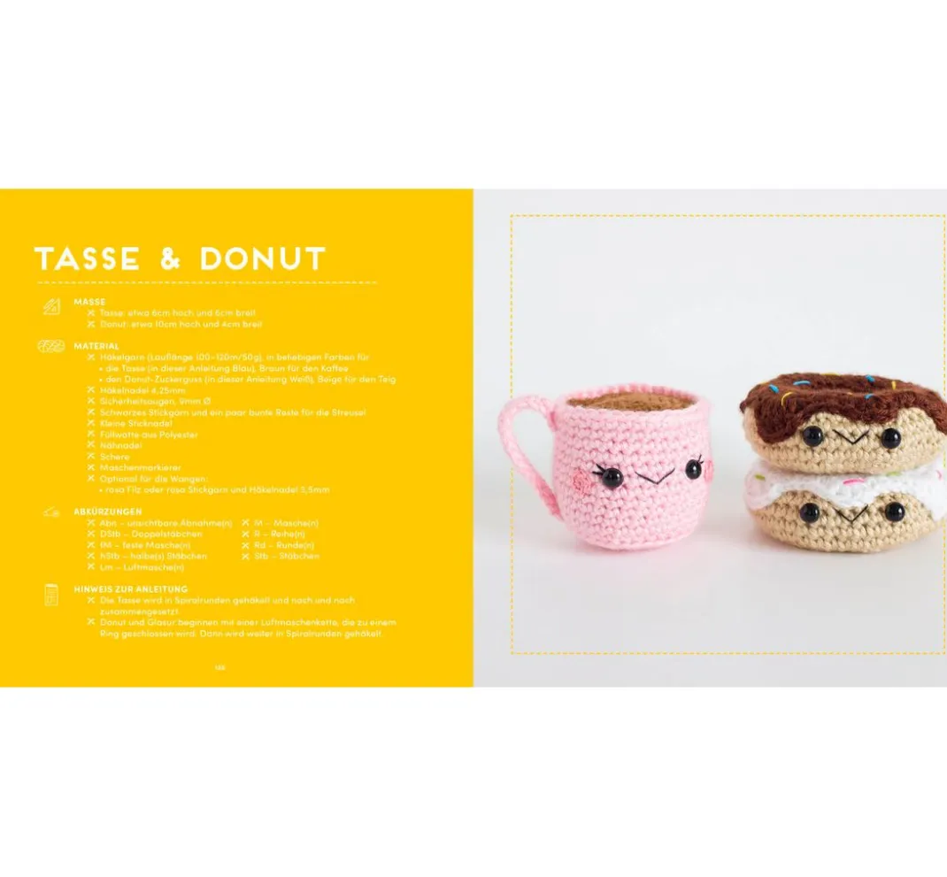 EMF Häkeln|Häkelanleitungen>Buch "Meine kunterbunte Amigurumi-Welt"