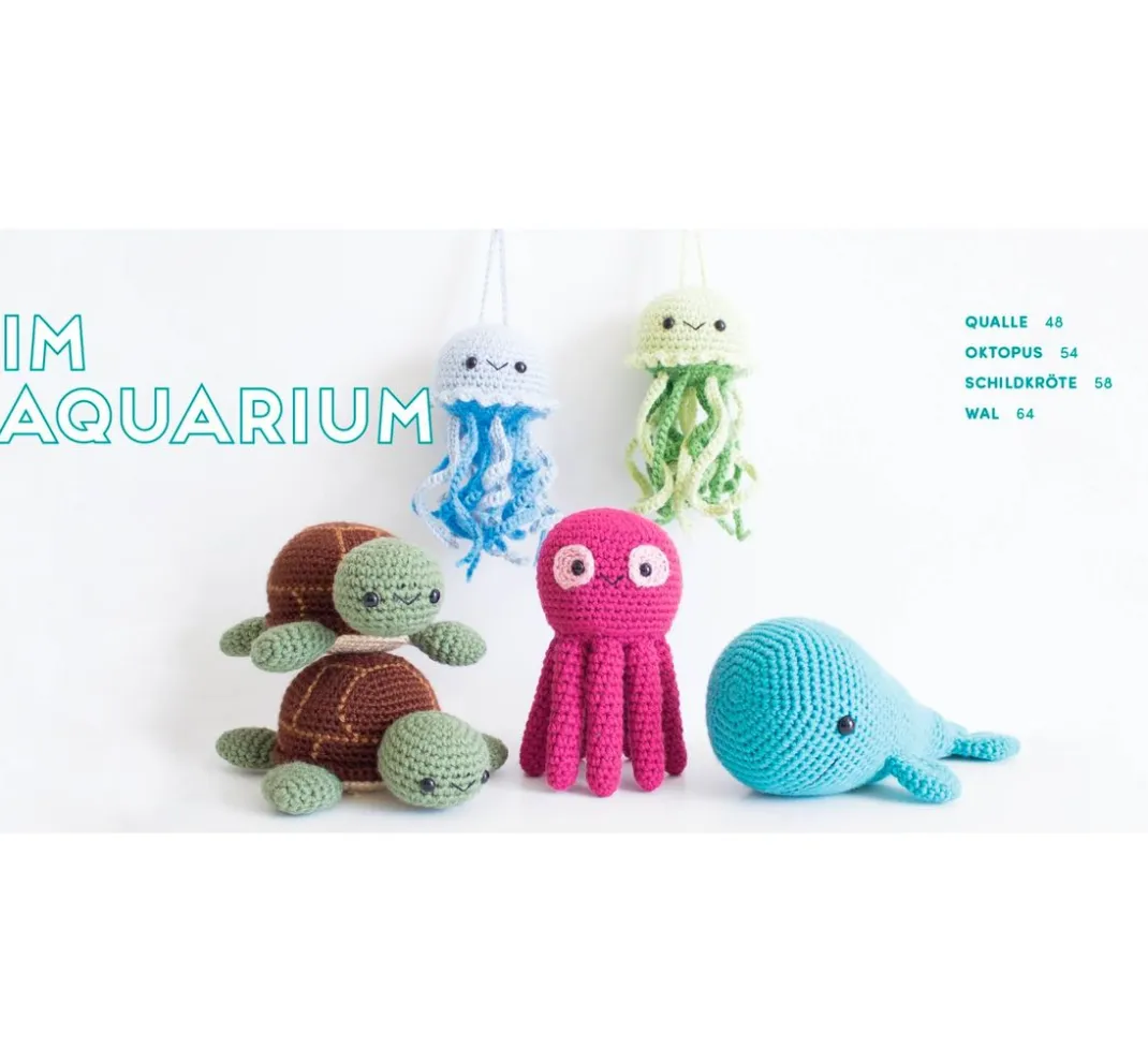 EMF Häkeln|Häkelanleitungen>Buch "Meine kunterbunte Amigurumi-Welt"