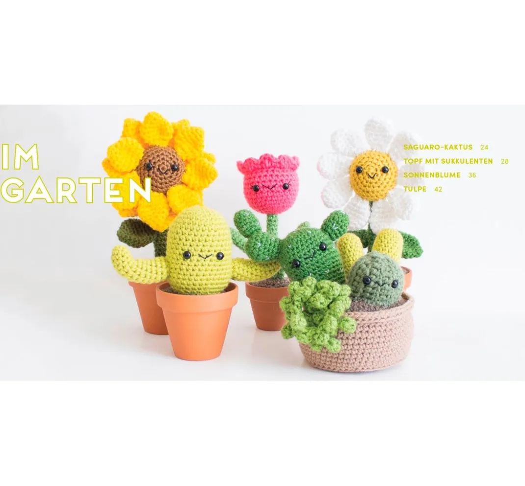 EMF Häkeln|Häkelanleitungen>Buch "Meine kunterbunte Amigurumi-Welt"