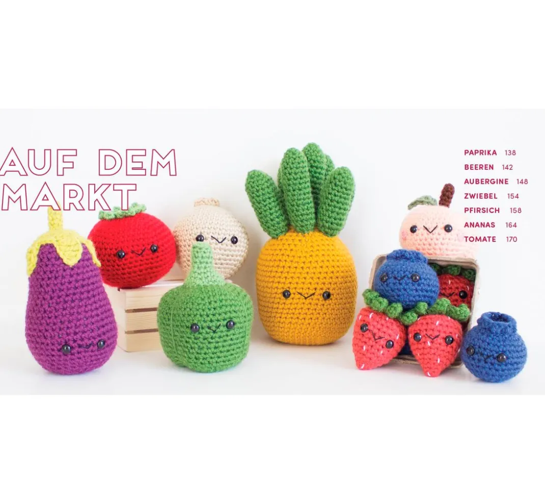 EMF Häkeln|Häkelanleitungen>Buch "Meine kunterbunte Amigurumi-Welt"