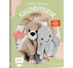 Kinder EMF Stricken & Häkeln|Häkelanleitungen>Buch "Meine liebsten Kuschelfreunde"