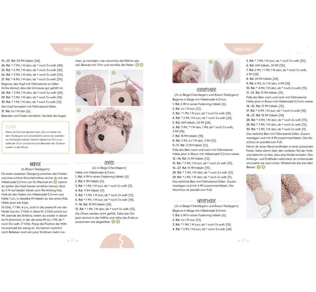 Kinder EMF Stricken & Häkeln|Häkelanleitungen>Buch "Meine liebsten Kuschelfreunde"