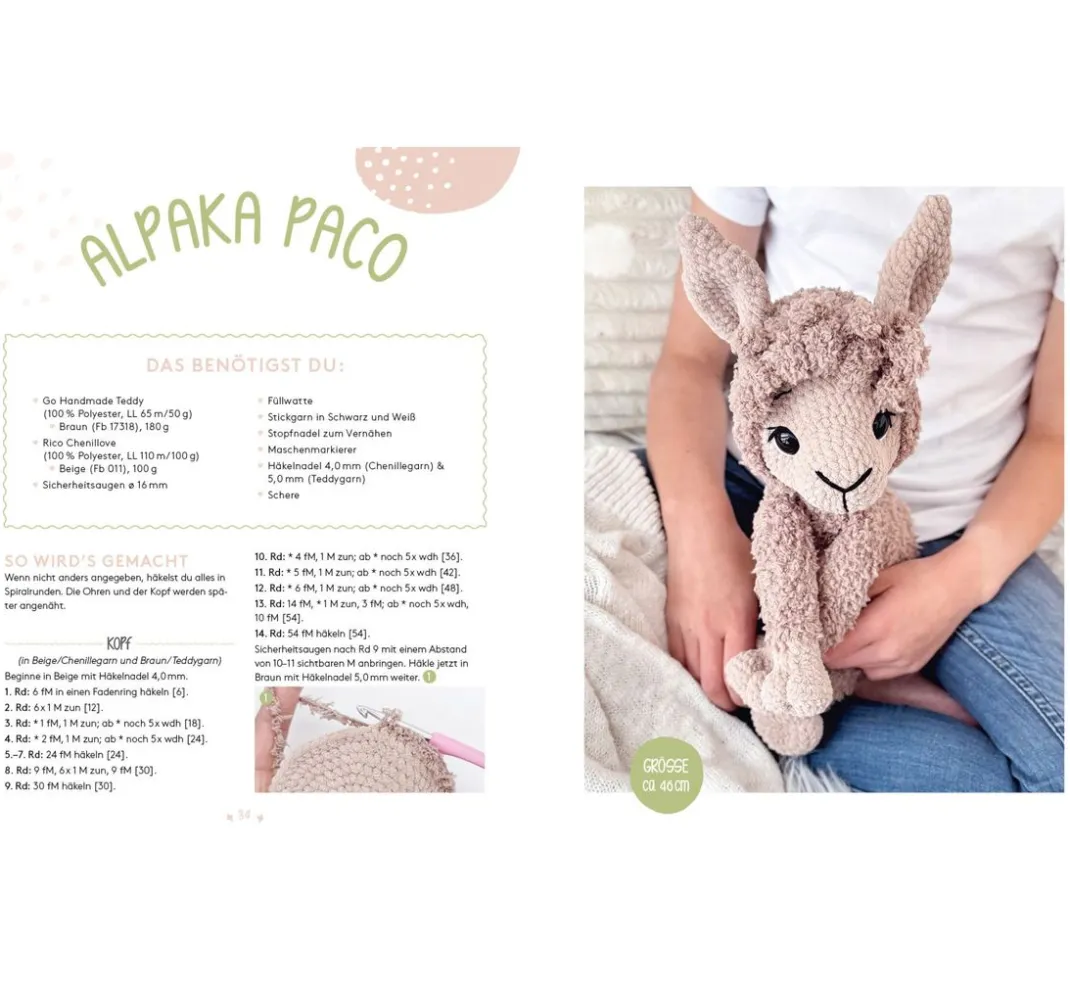 Kinder EMF Stricken & Häkeln|Häkelanleitungen>Buch "Meine liebsten Kuschelfreunde"