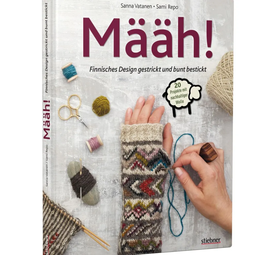 Stiebner Strickanleitungen>Buch "Määh!"
