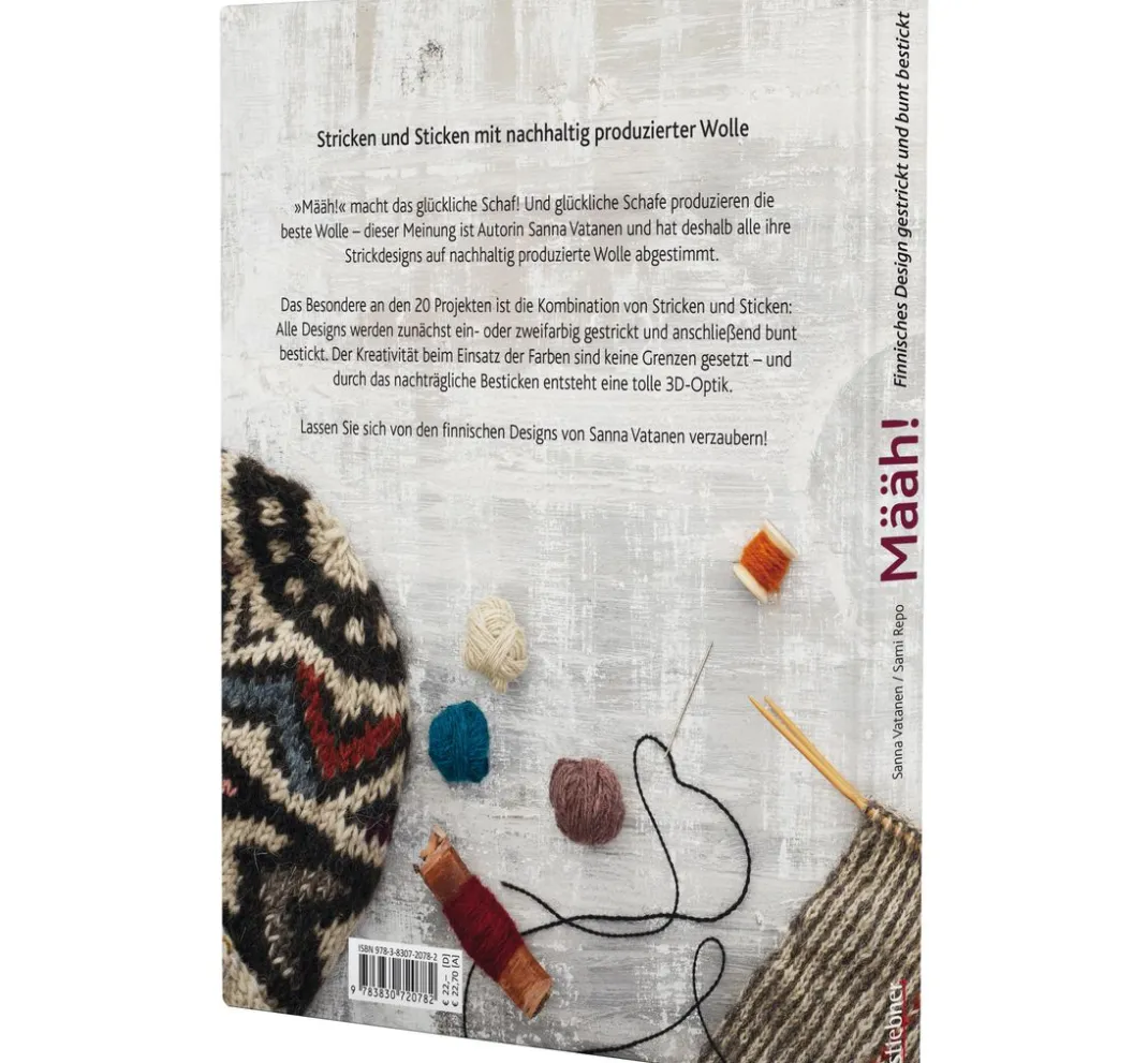 Stiebner Strickanleitungen>Buch "Määh!"
