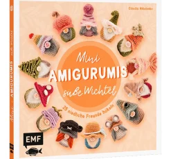 EMF Häkeln|Häkelanleitungen>Buch "Mini-Amigurumis - Süße Wichtel"