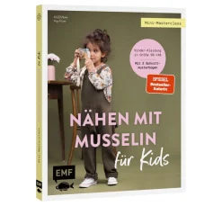 EMF Nähanleitungen>Buch "Mini-Masterclass - Nähen mit Musselin für Kids"