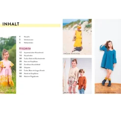 EMF Nähanleitungen>Buch "Mini-Masterclass - Nähen mit Musselin für Kids"