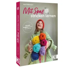 CV Strickanleitungen|Stricken>Buch "Mit Spaß Stricken lernen"